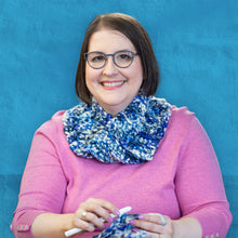 Load image into Gallery viewer, One Big Happy Cowl Crochet Kit
