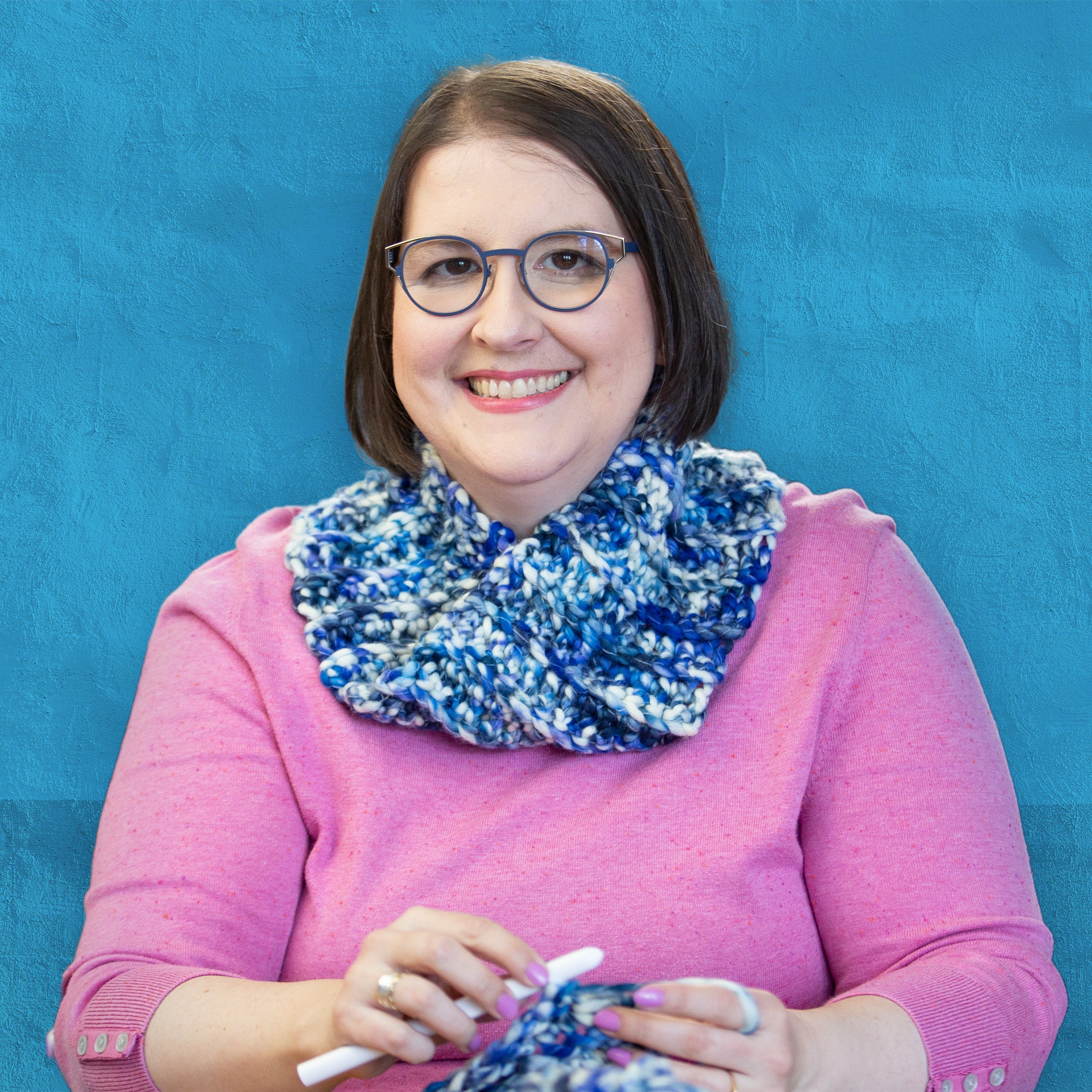 Flower Garden Cowl Crochet Kit – One Big Happy