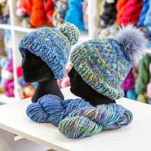 One Big Happy Basic Colorwork Hat Kit
