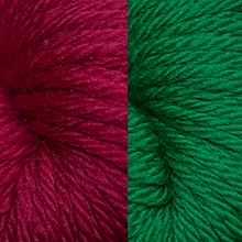 Load image into Gallery viewer, One Big Happy Christmas Stocking Knit Kit

