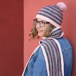 Osborn Hat & Scarf Printed Knitting Pattern