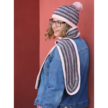 Load image into Gallery viewer, Osborn Hat &amp; Scarf Knit Kit
