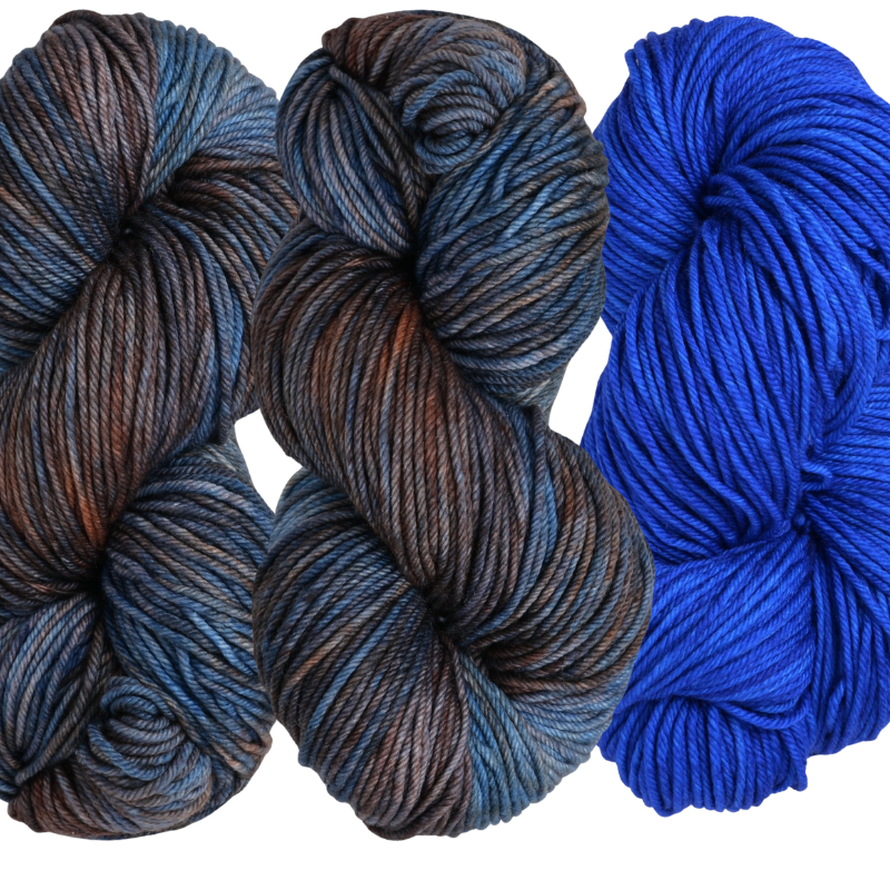 Osborn Hat & Scarf Knit Kit
