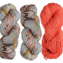 Load image into Gallery viewer, Osborn Hat &amp; Scarf Knit Kit
