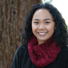 Load image into Gallery viewer, Pretty Cables Cowl Knit Kit
