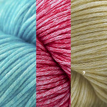 Load image into Gallery viewer, Pure Happiness Wrap Knit Kit

