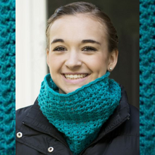 Load image into Gallery viewer, Ric Rac Cowl Knit Kit
