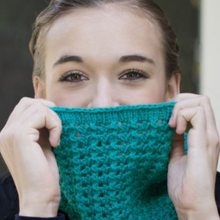 Load image into Gallery viewer, Ric Rac Cowl Knit Kit
