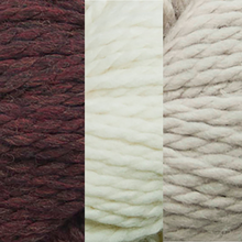 Load image into Gallery viewer, Rocky Road Shawl Knit Kit
