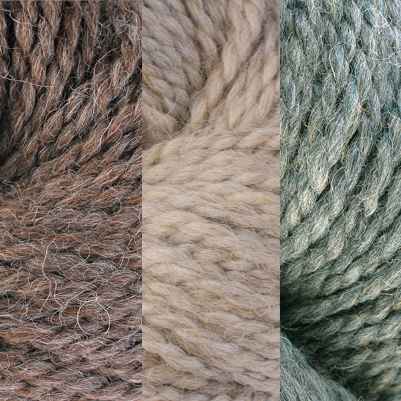 Rosemary Cowl Knit Kit