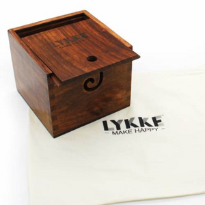 Lykke Yarn Box with Cover