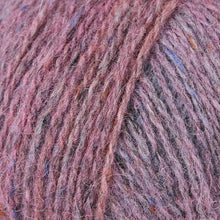 Load image into Gallery viewer, Skein of Rowan Felted Tweed Color DK weight yarn in color Blush (Pink) for knitting and crocheting.
