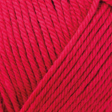 Load image into Gallery viewer, Skein of Rowan Handknit Cotton DK weight yarn in the color Rosso (Red) for knitting and crocheting.
