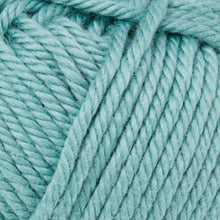 Load image into Gallery viewer, Skein of Rowan Handknit Cotton DK weight yarn in the color Seafoam (Blue) for knitting and crocheting.
