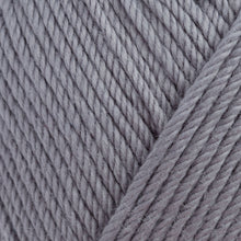 Load image into Gallery viewer, Skein of Rowan Handknit Cotton DK weight yarn in the color Slate (Gray) for knitting and crocheting.
