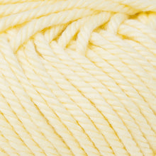 Load image into Gallery viewer, Skein of Rowan Handknit Cotton DK weight yarn in the color Sunshine (Yellow) for knitting and crocheting.
