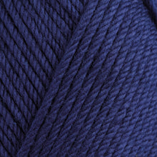 Load image into Gallery viewer, Skein of Rowan Handknit Cotton DK weight yarn in the color Turkish Plum (Blue) for knitting and crocheting.
