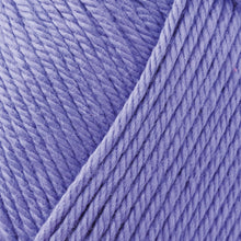 Load image into Gallery viewer, Skein of Rowan Handknit Cotton DK weight yarn in the color Violet (Purple) for knitting and crocheting.
