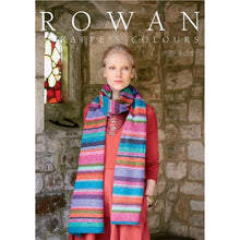 Load image into Gallery viewer, Kaffe&#39;s Colours Book by Kaffe Fassett featuring Felted Tweed
