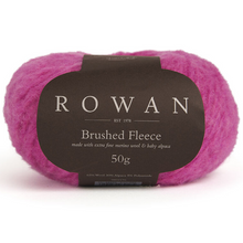 Load image into Gallery viewer, Wild Geranium Hat Knit Kit
