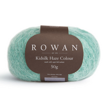 Load image into Gallery viewer, Wild Geranium Hat Knit Kit
