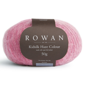 Wild Geranium Hat Knit Kit