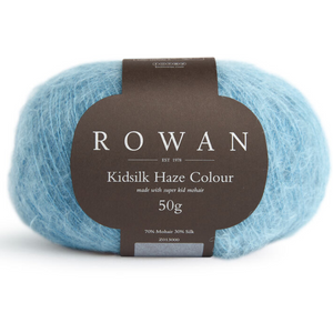 Wild Geranium Hat Knit Kit