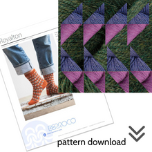 Load image into Gallery viewer, Royalton Socks Knit Kit
