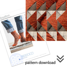 Load image into Gallery viewer, Royalton Socks Knit Kit
