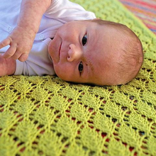 Load image into Gallery viewer, Saurey Baby Blanket Knit Kit
