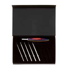 Load image into Gallery viewer, Sawyer Creek Artistry Interchangeable Crochet Hook Set
