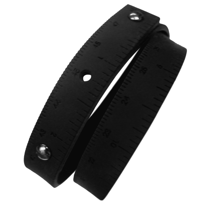 Silicone Wrist Ruler Bracelet