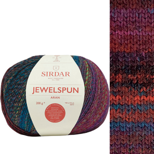 Double Diamond Pillow Knit-Along Kit