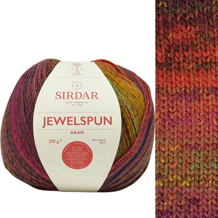 Double Diamond Pillow Knit-Along Kit