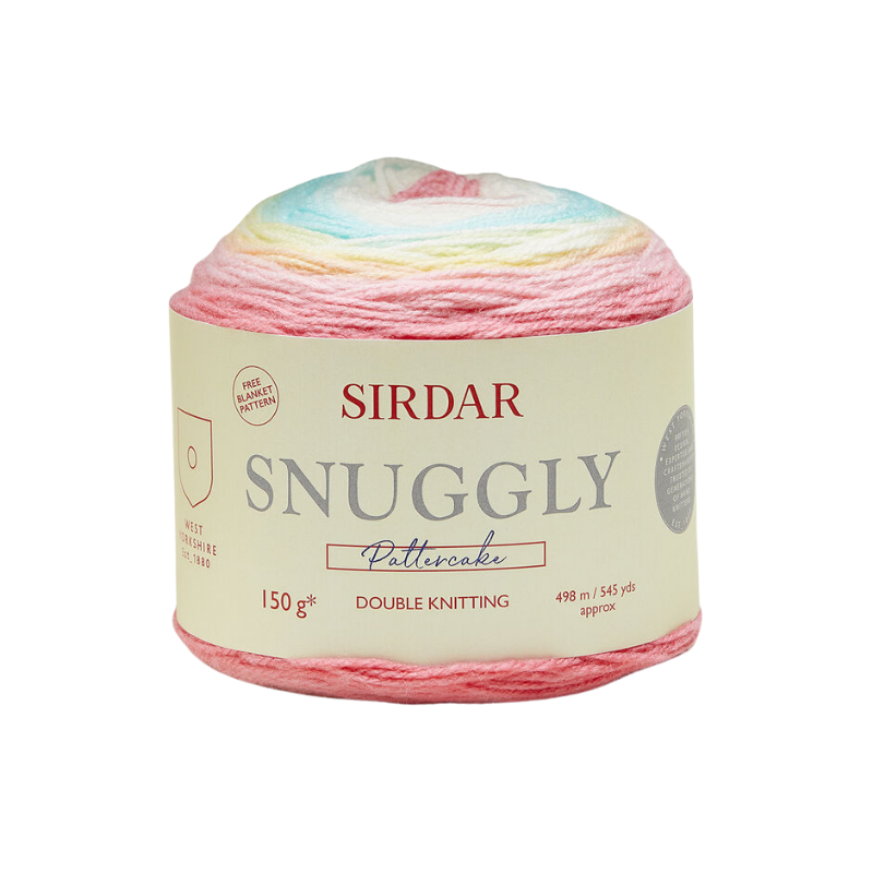 Snuggly Pattercake DK Yarn