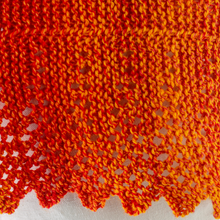 Load image into Gallery viewer, Solar Wave Shawl Knit Kit
