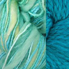 Load image into Gallery viewer, Strawberry Fluff Cowl Knit Kit

