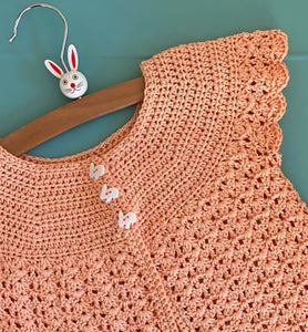Baby/ Toddler Swing Set Cardigan Crochet Kit