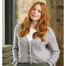 Load image into Gallery viewer, Textured Tweed Haze Collection Pattern Book from Rowan
