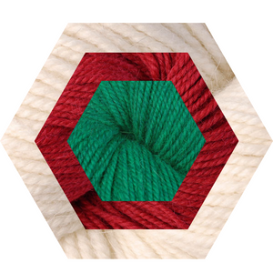 Hexagon Garland Crochet Kit