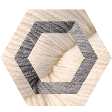 Load image into Gallery viewer, Vintage Hexagon Stocking Crochet Kit
