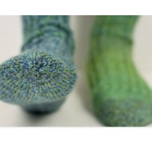 Load image into Gallery viewer, Winding Road Socks Knit Kit
