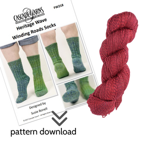 Winding Road Socks Knit Kit