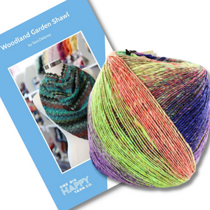 Woodland Garden Shawl Crochet Kit
