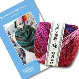 Woodland Garden Shawl Crochet Kit