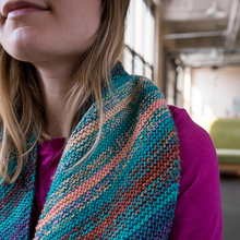 Load image into Gallery viewer, Zelda Cowl Knit Kit
