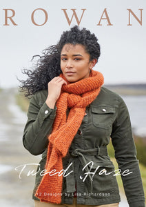 Tweed Haze Collection Pattern Book from Rowan