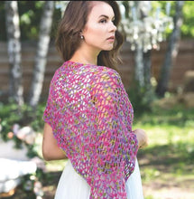 Load image into Gallery viewer, Delicious Crocheted Shawls Book
